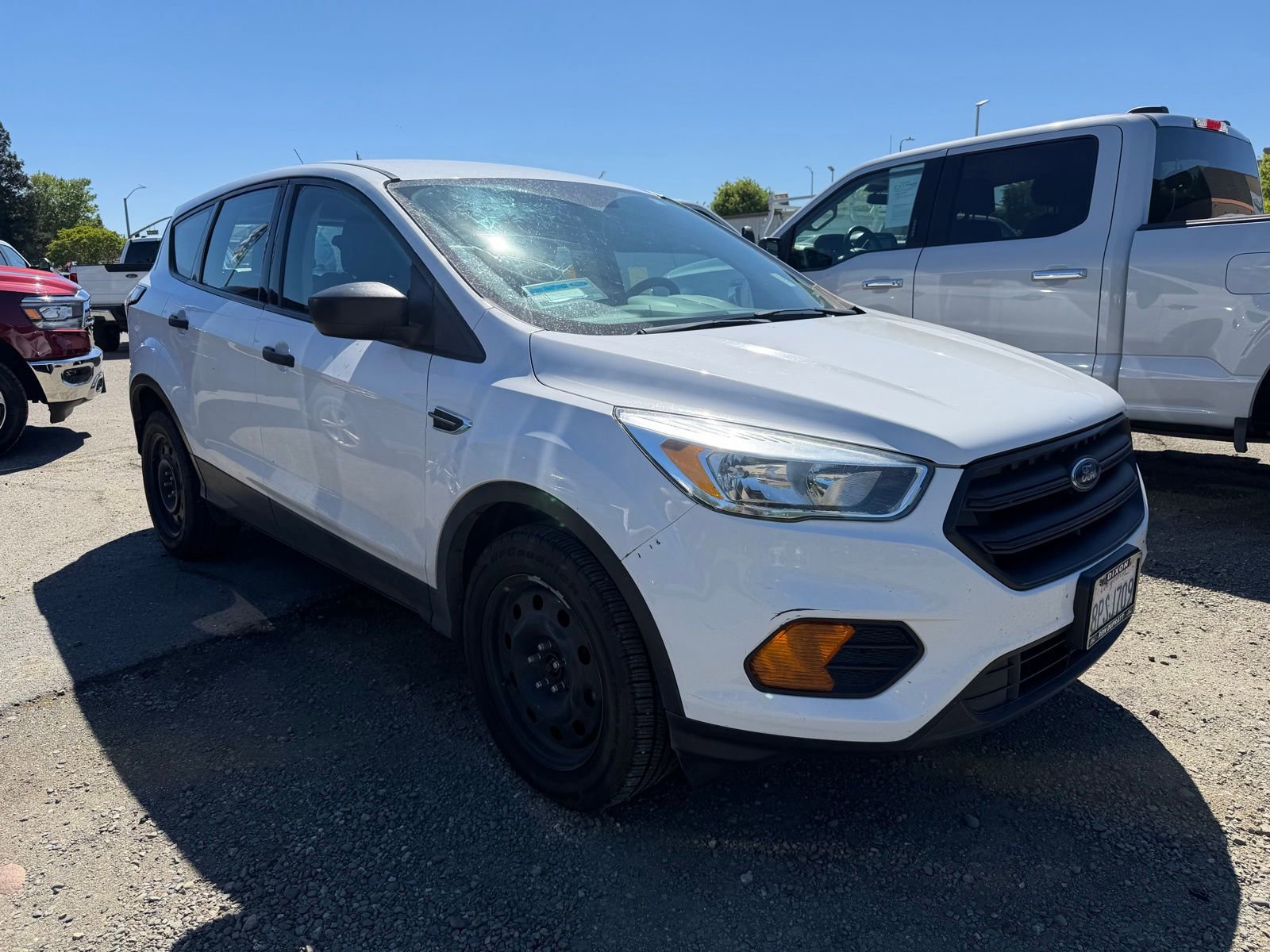 Used 2017 Ford Escape S image 7