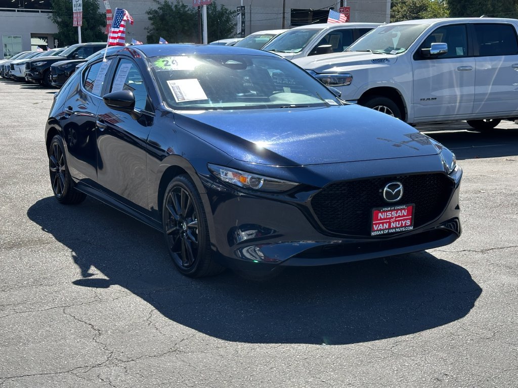 Used 2024 MAZDA MAZDA3 s FWD image 10