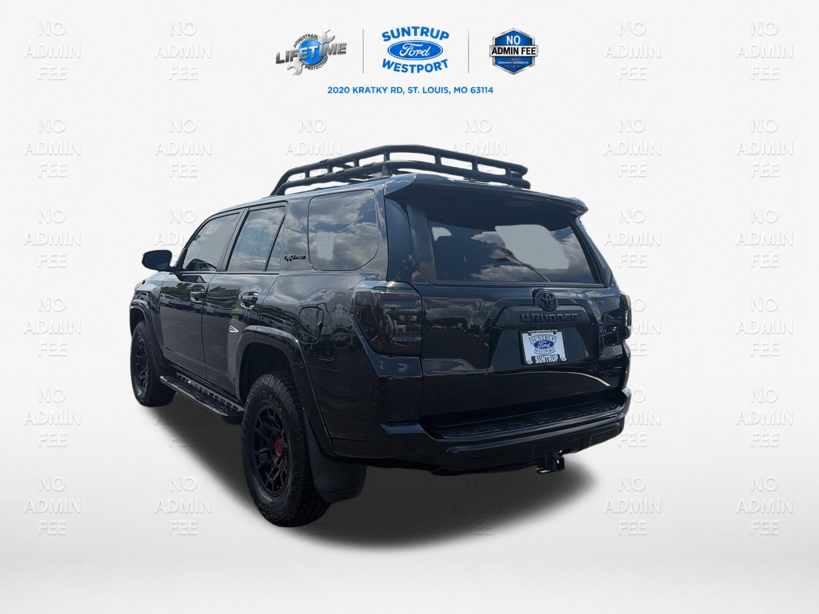 Used 2021 Toyota 4Runner TRD Pro AWD/4WD image 3