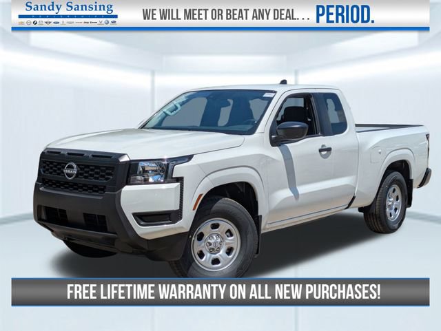 New 2025 Nissan Frontier S