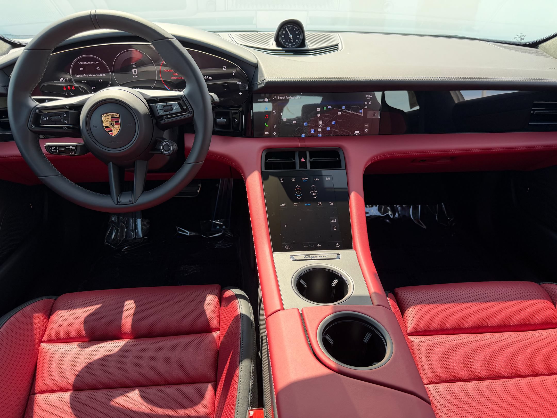 New 2026 Porsche Taycan GTS AWD/4WD image 14