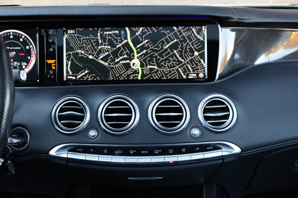 Used 2017 Mercedes-Benz S 63 AMG 4MATIC Coupe image 32