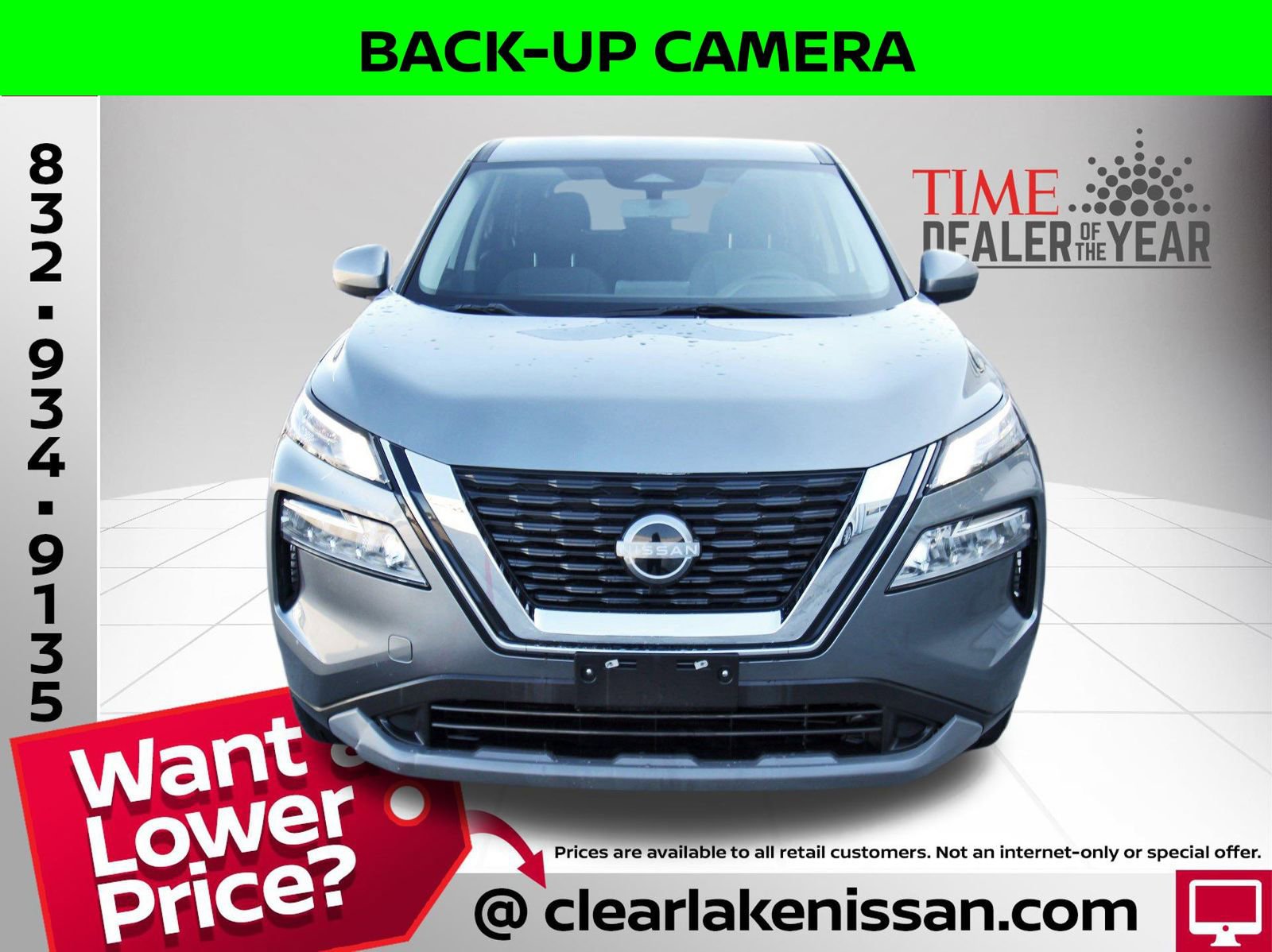 Used 2023 Nissan Rogue SV image 2