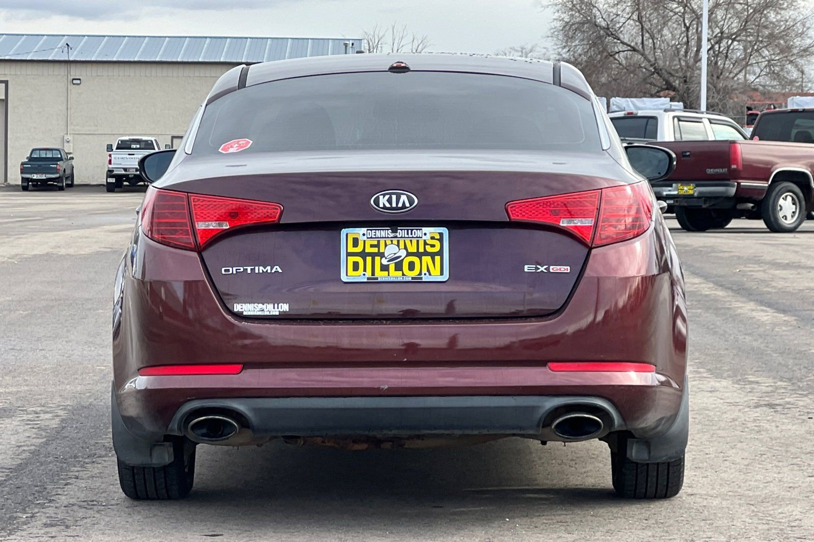 Used 2012 Kia Optima EX FWD image 5