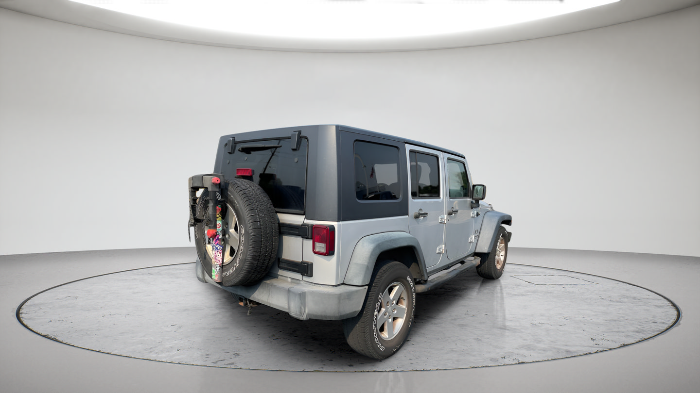 Used 2008 Jeep Wrangler Unlimited X AWD/4WD image 3