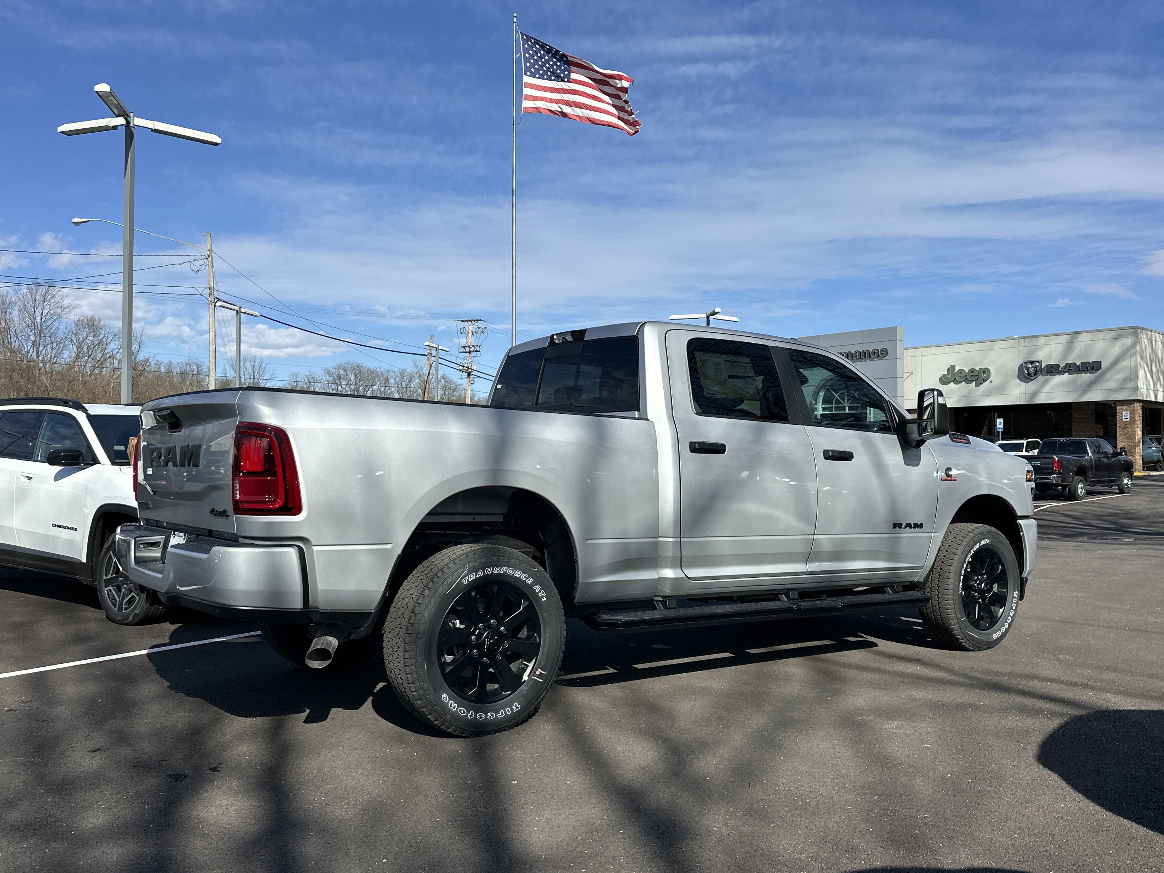 New 2026 RAM 2500 Big Horn AWD/4WD image 18