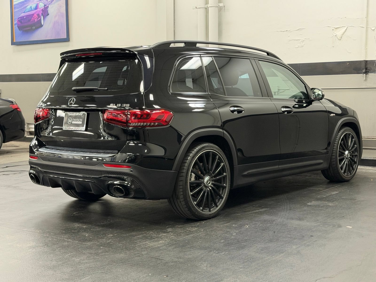 Certified 2022 Mercedes-Benz GLB 35 AMG 4MATIC image 13