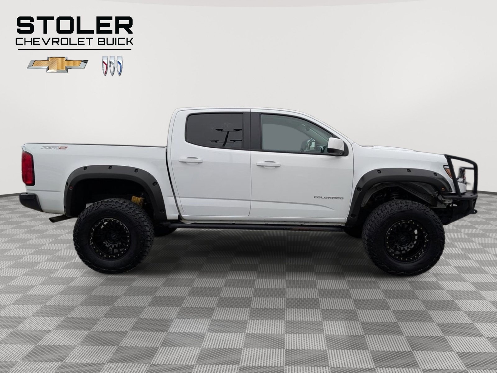 Used 2021 Chevrolet Colorado ZR2 w/ ZR2 Dusk Special Edition AWD/4WD image 6