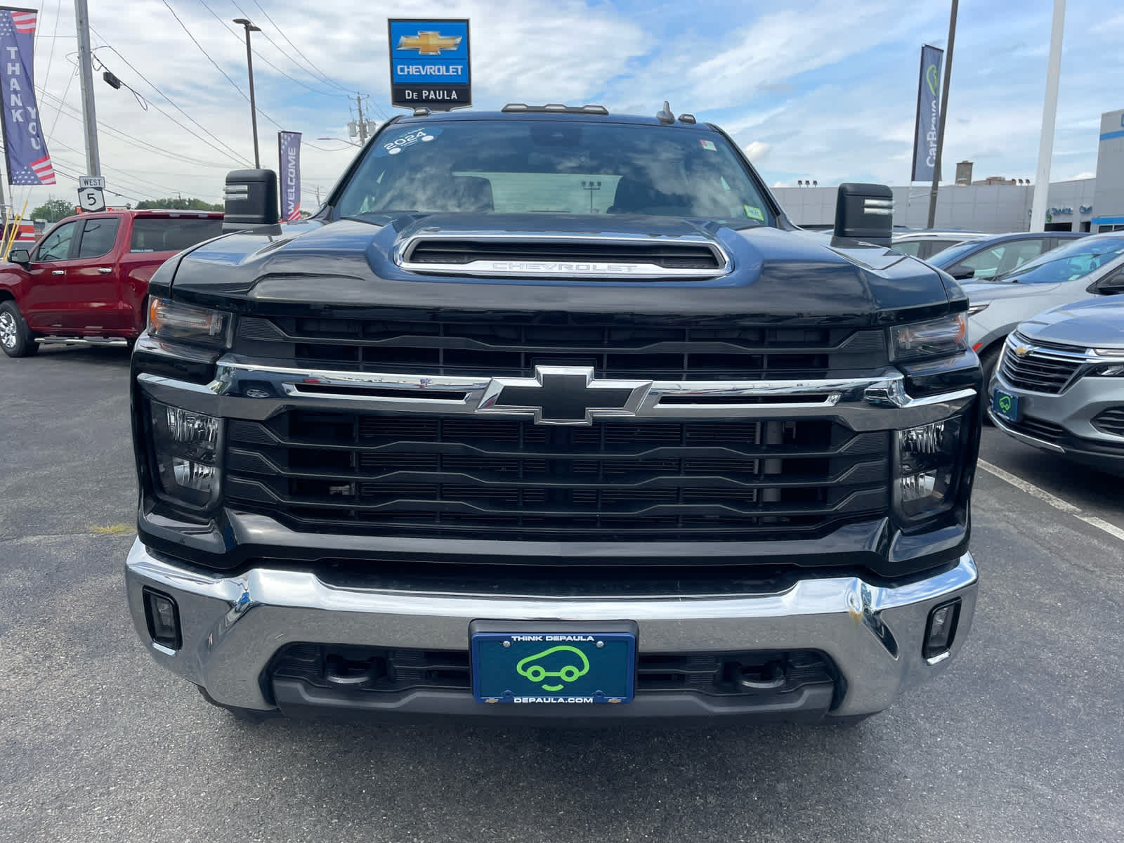 Certified 2024 Chevrolet Silverado 2500 LT w/ Convenience Package AWD/4WD image 18