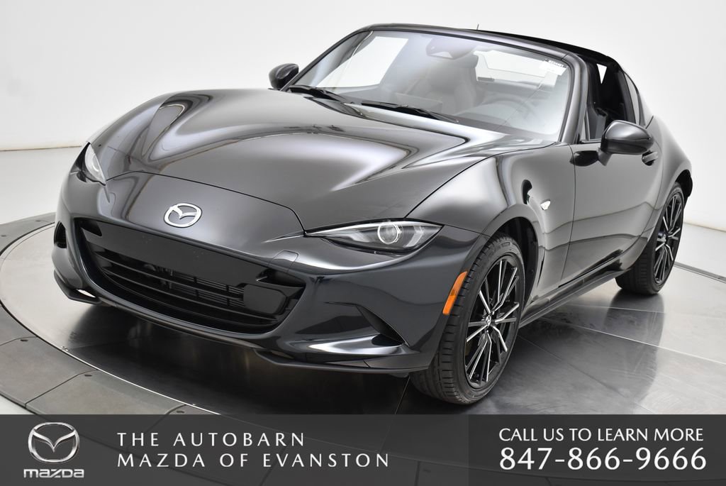 New 2025 MAZDA MX-5 Miata RF Grand Touring image 14