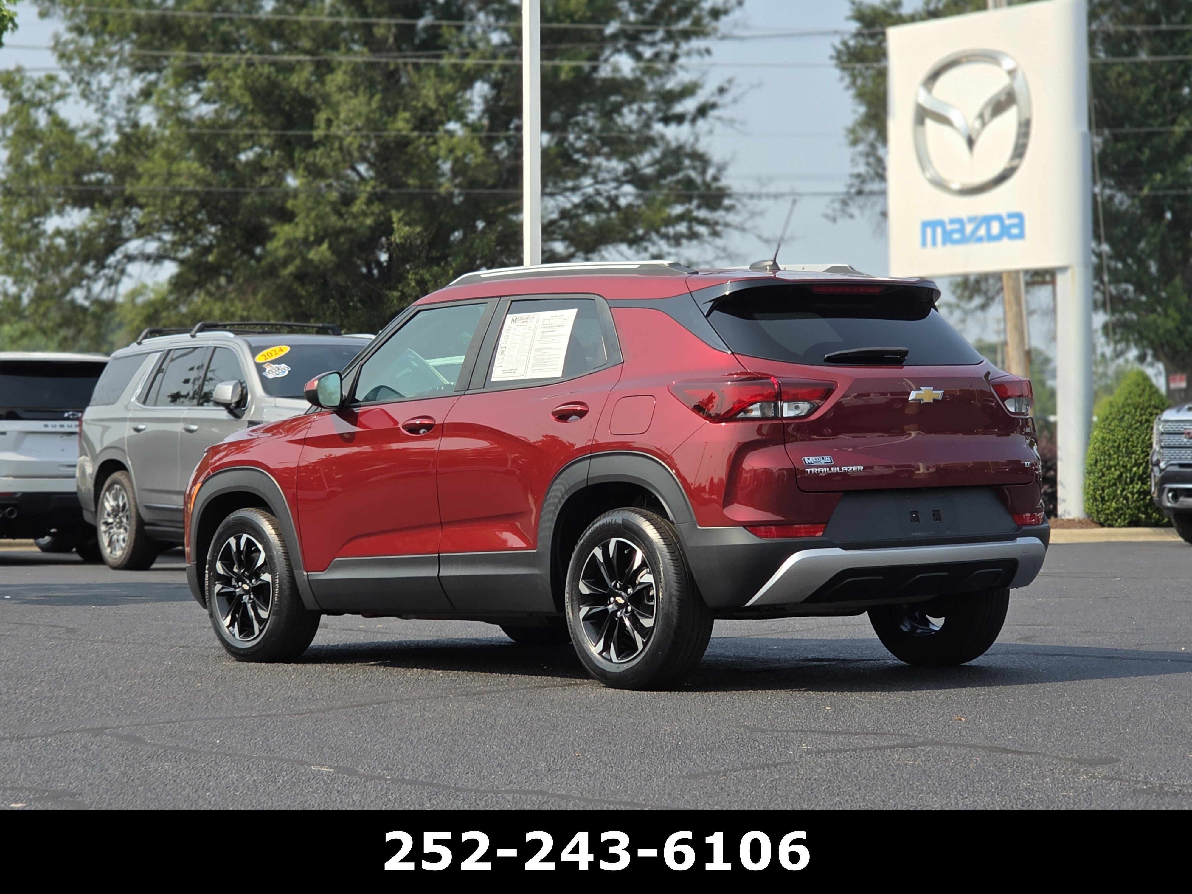 Used 2023 Chevrolet TrailBlazer LT FWD image 5