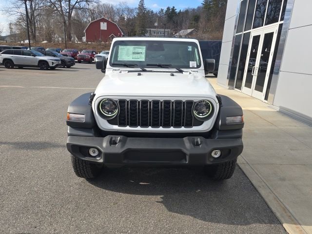 New 2026 Jeep Wrangler Sport S image 2