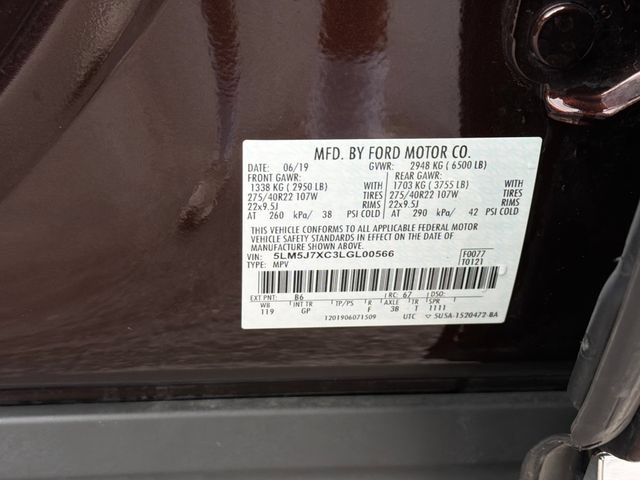 Used 2020 Lincoln Aviator Reserve w/ Equipment Group 202A AWD/4WD image 30