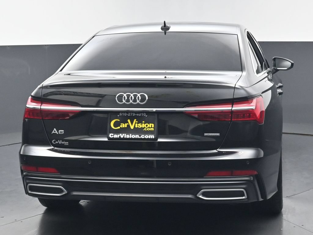 Used 2021 Audi A6 Premium Plus w/ Premium Plus Package AWD/4WD image 4