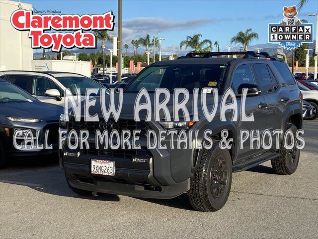 Certified 2025 Toyota 4Runner TRD Off-Road AWD/4WD image 1