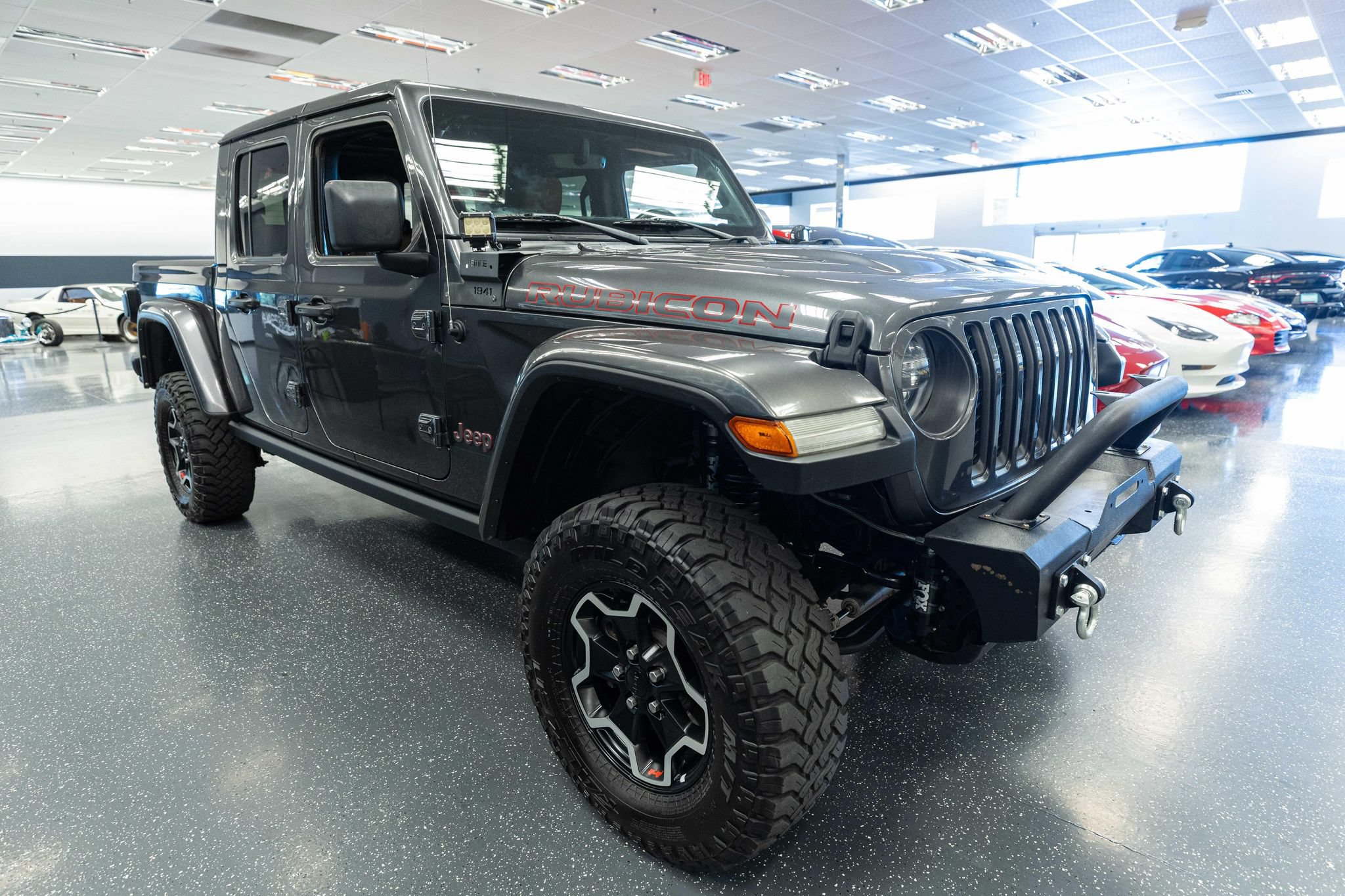 Used 2022 Jeep Gladiator Rubicon w/ LED Lighting Group AWD/4WD image 3