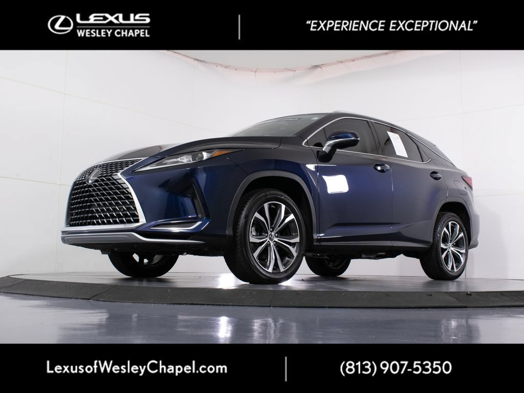 Certified 2021 Lexus RX 350 FWD w/ Premium Package image 8