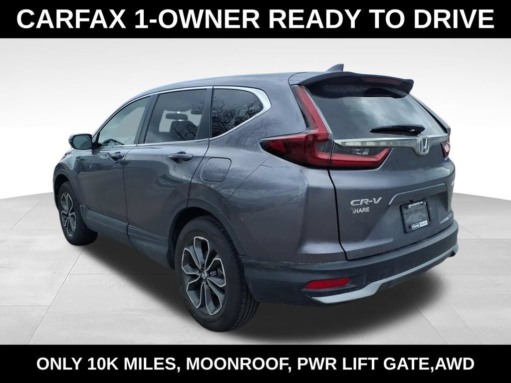 Used 2021 Honda CR-V EX image 6