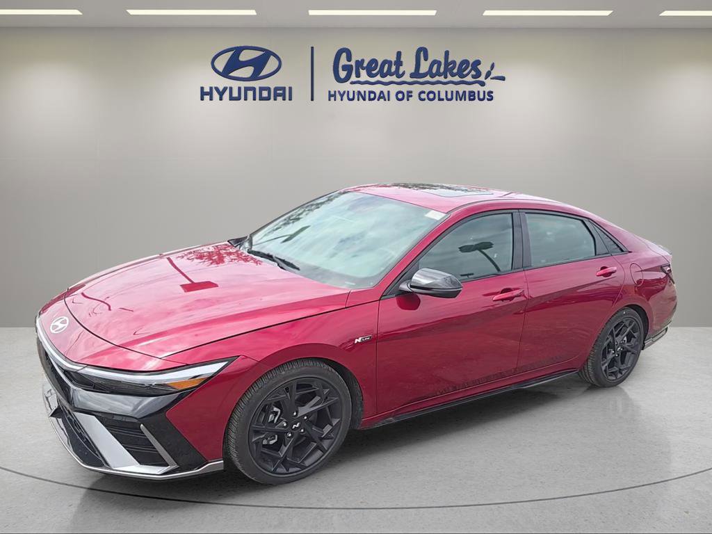 Used 2024 Hyundai Elantra N Line