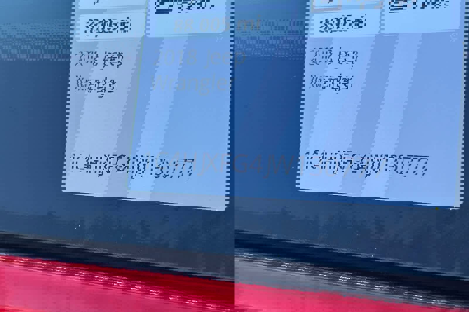 Used 2018 Jeep Wrangler Unlimited Rubicon w/ Steel Bumper Group image 22