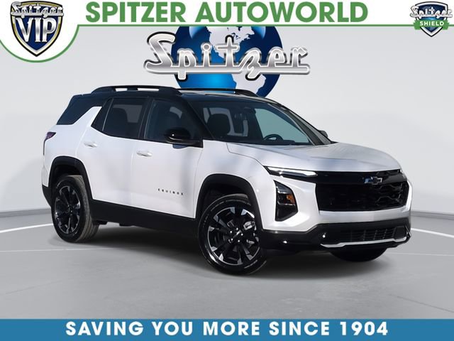 Used 2025 Chevrolet Equinox RS w/ Convenience Package III