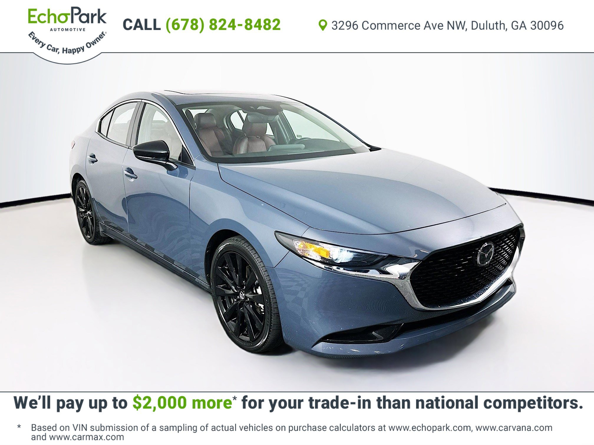 Used 2024 MAZDA MAZDA3 s