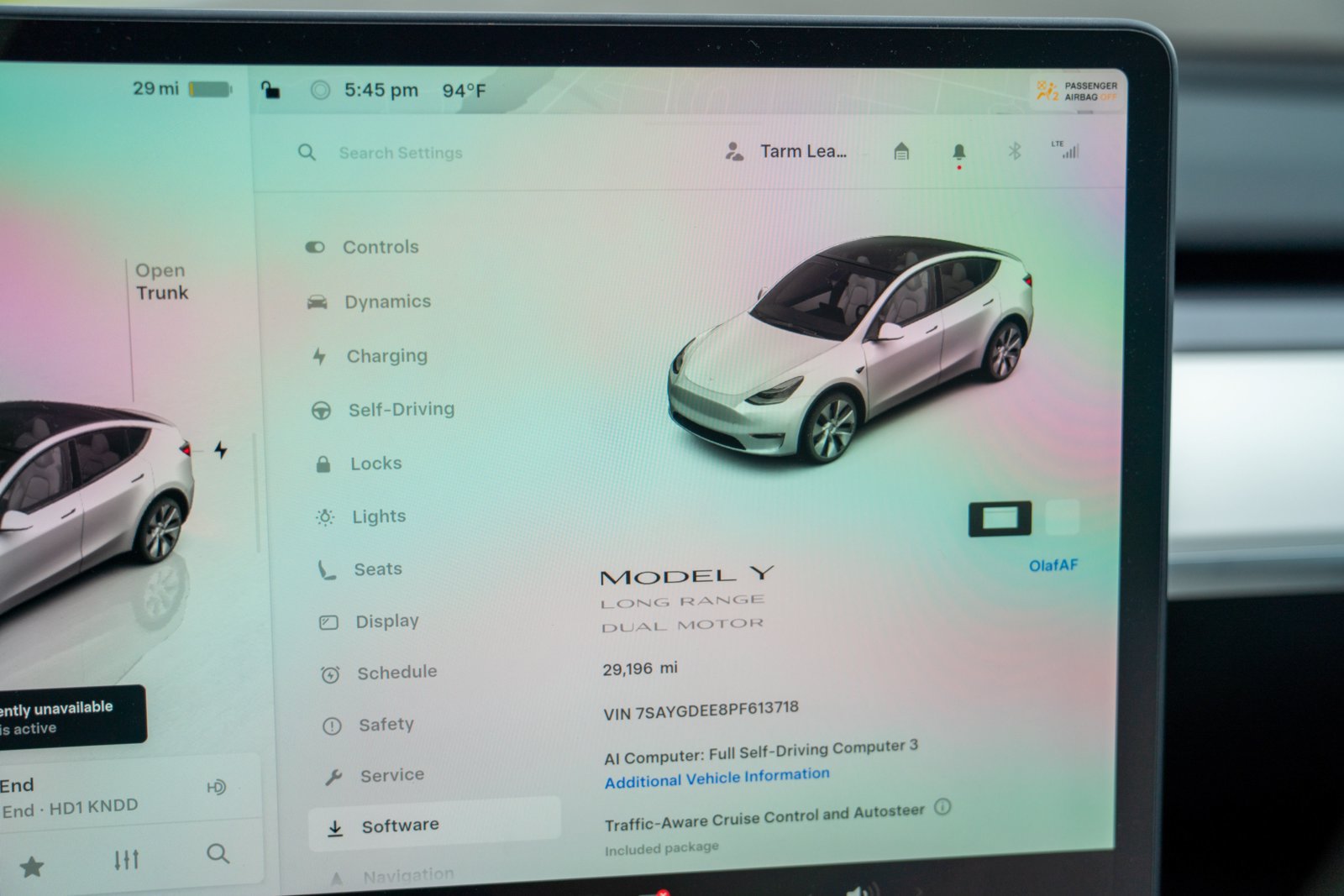 Used 2023 Tesla Model Y Long Range AWD/4WD image 16