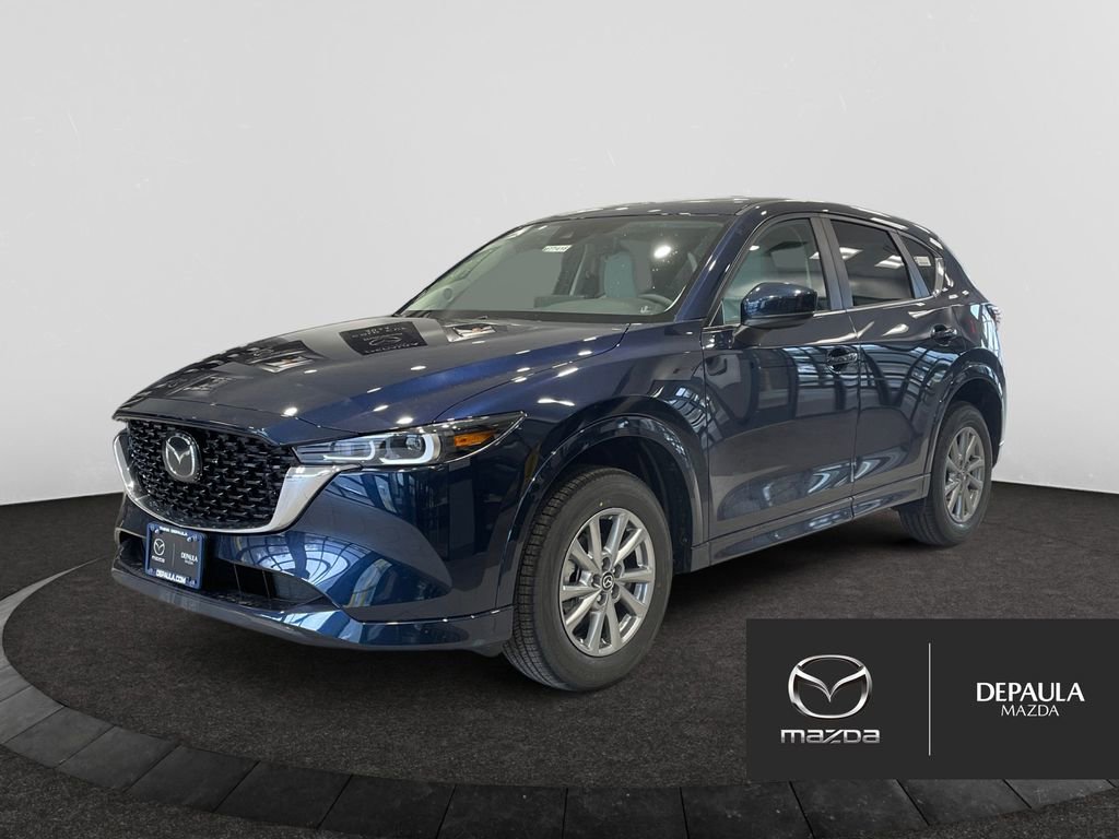 New 2025 MAZDA CX-5 AWD 2.5 S w/ Preferred Package image 1