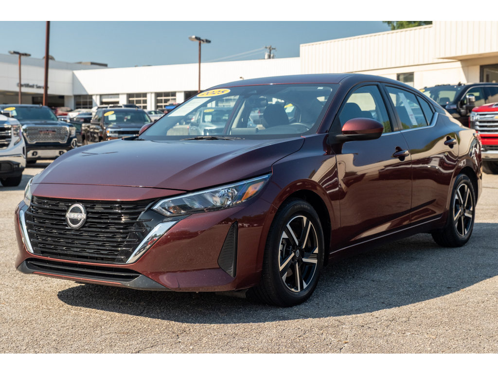 Used 2025 Nissan Sentra SV FWD image 4