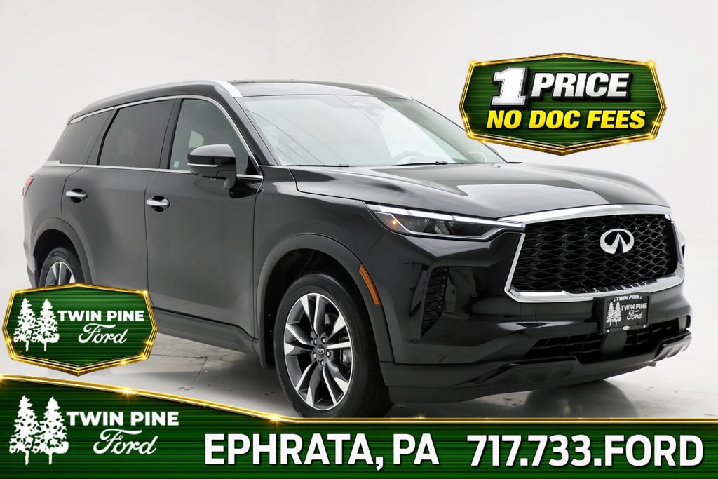 Used 2023 INFINITI QX60 Luxe w/ Vision Package