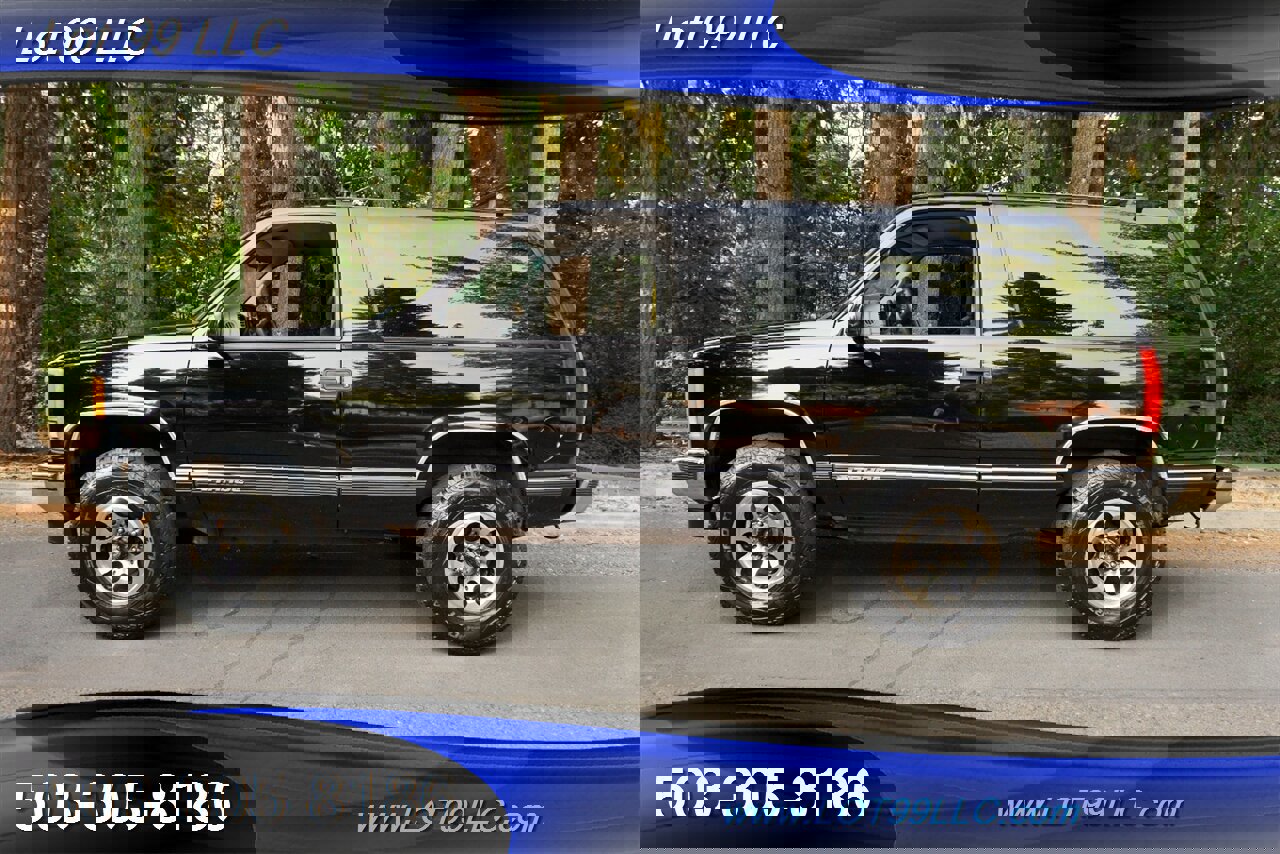 Used 1999 Chevrolet Tahoe 4WD 2-Door