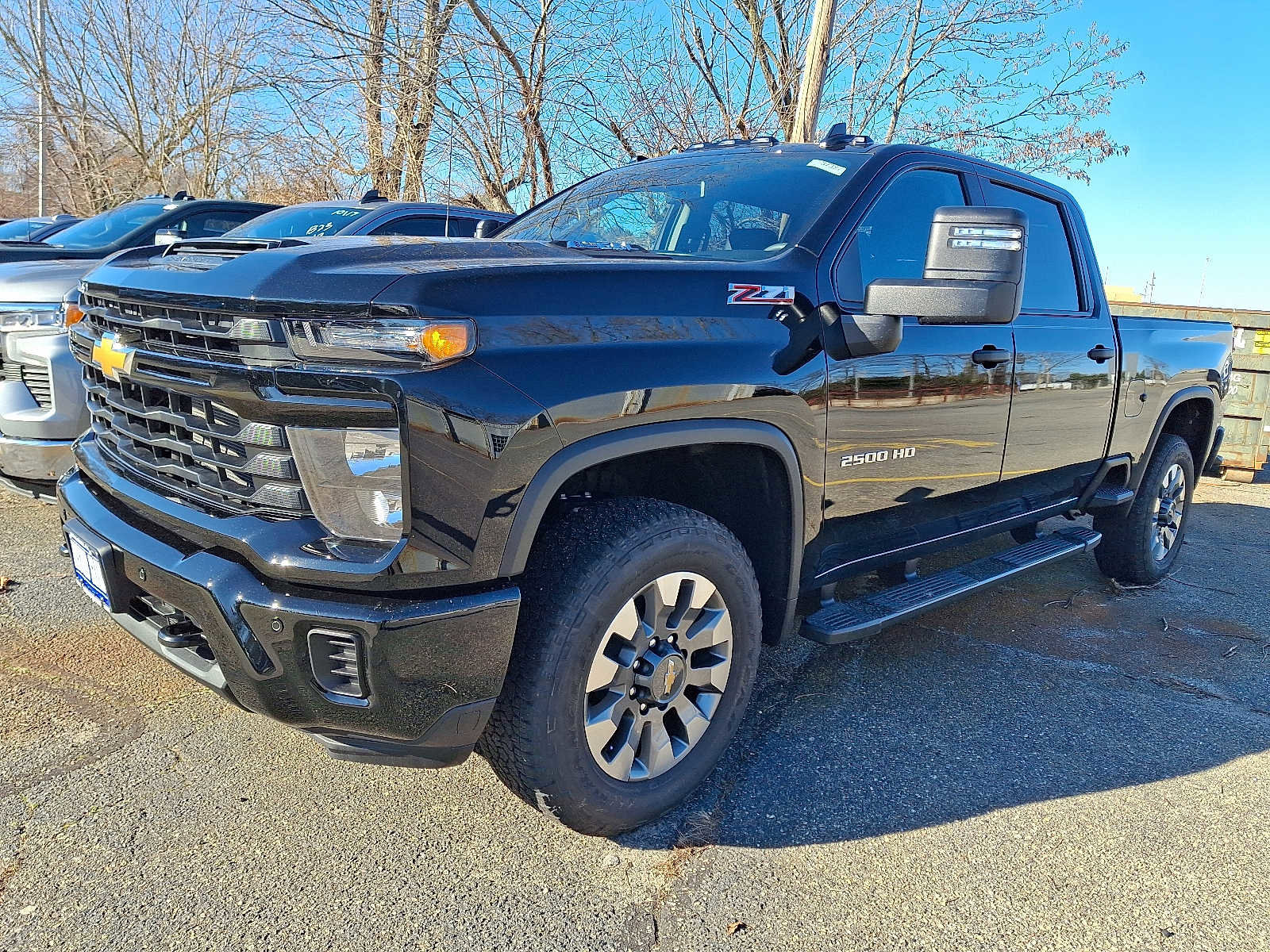 New 2026 Chevrolet Silverado 2500 Custom w/ Custom Value Package image 3