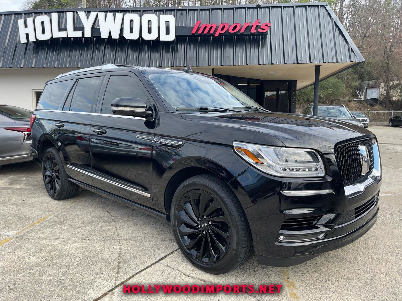 Used 2021 Lincoln Navigator Reserve RWD image 1