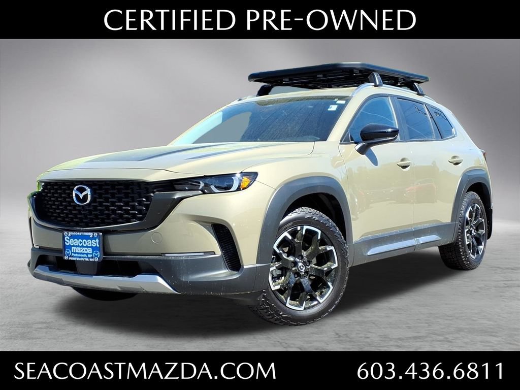 Used 2025 MAZDA CX-50 Meridian Edition w/ Apex Package AWD/4WD image 1