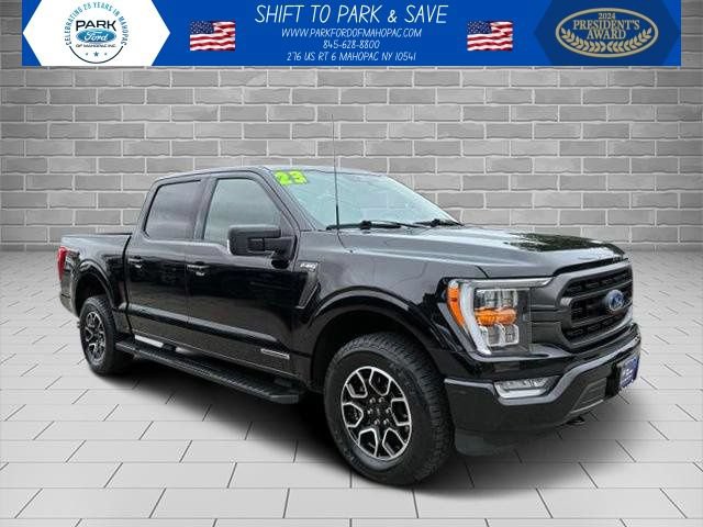 Certified 2023 Ford F150 XLT w/ Equipment Group 302A High