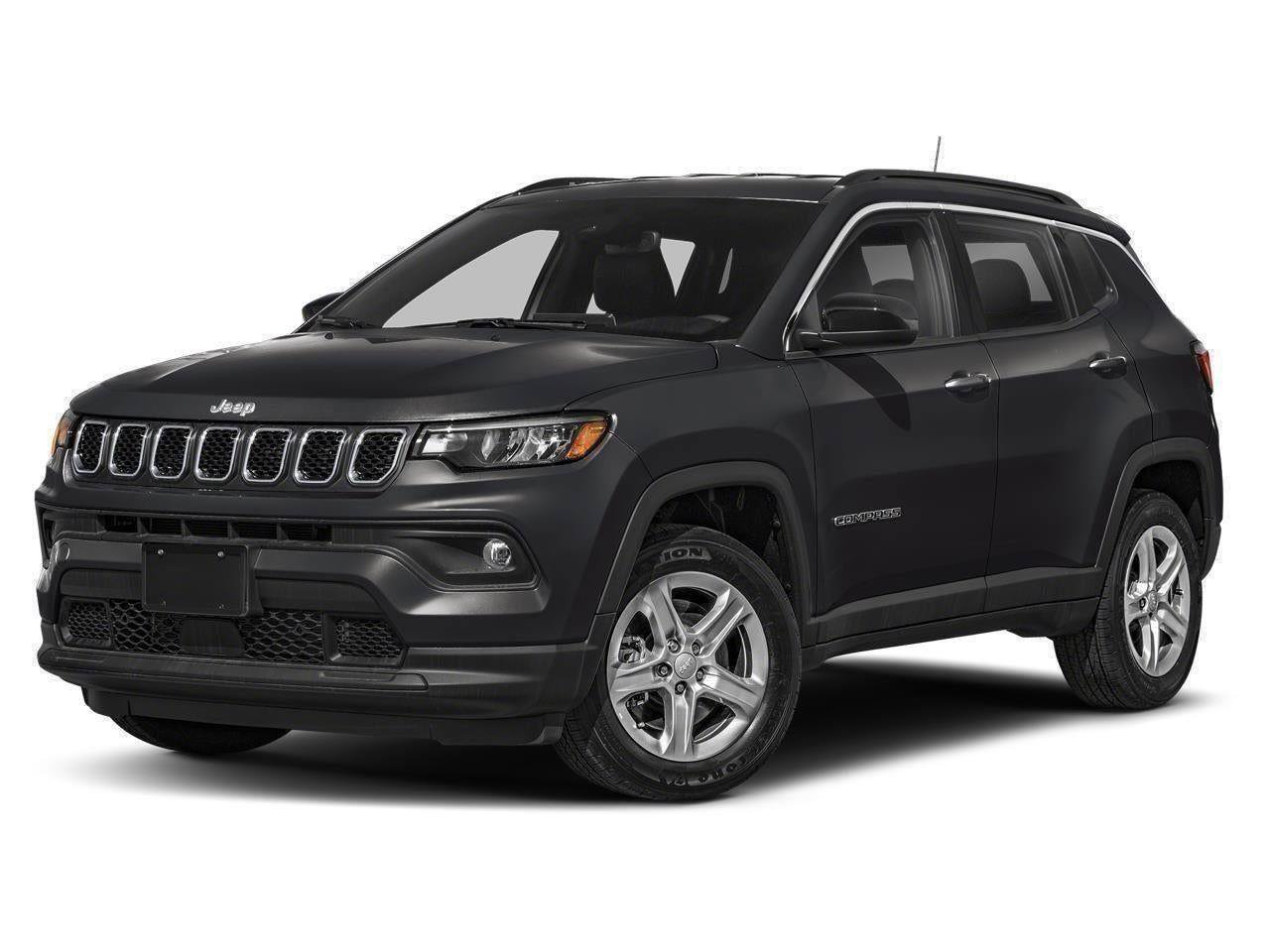 Used 2023 Jeep Compass Latitude w/ Convenience Group AWD/4WD image 55