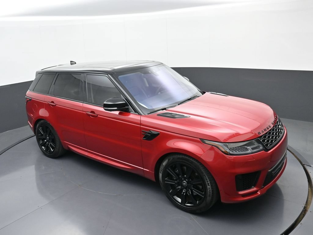 Used 2019 Land Rover Range Rover Sport HST AWD/4WD image 30