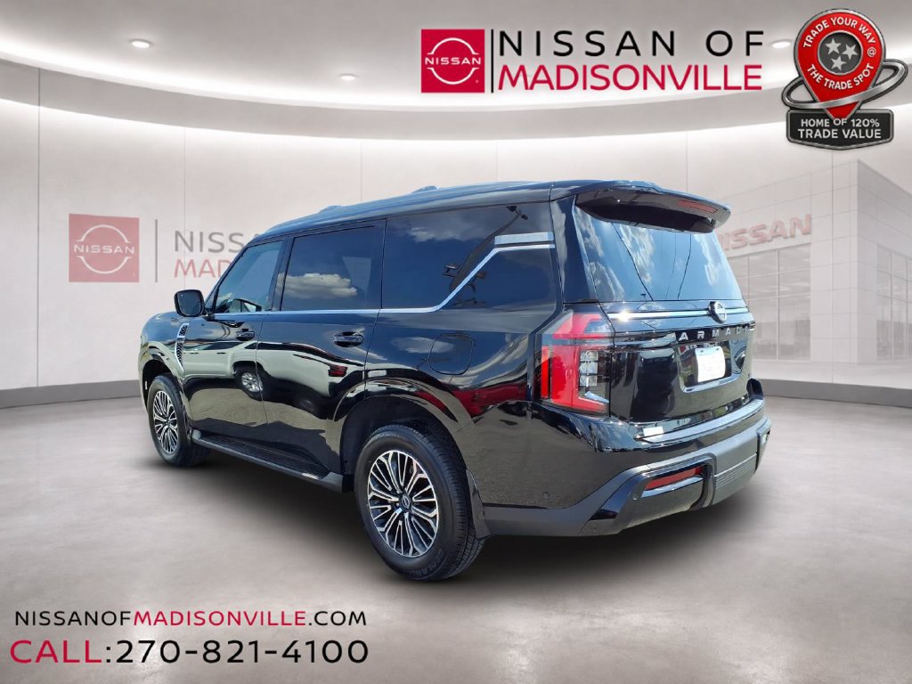 New 2026 Nissan Armada SL w/ Captain's Chari Seat Package AWD/4WD image 3