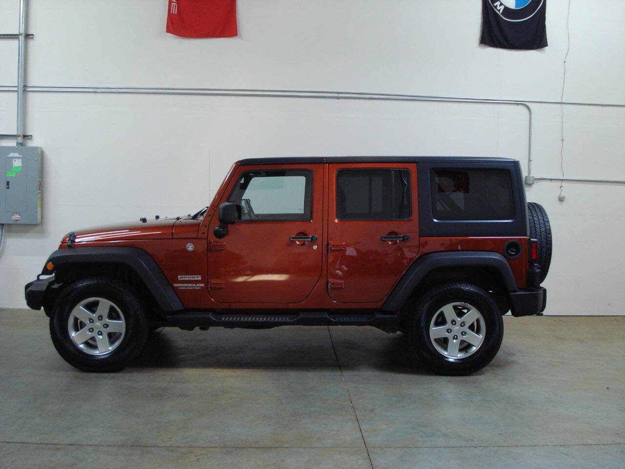 Used 2014 Jeep Wrangler Unlimited Sport w/ Quick Order Package 24S
