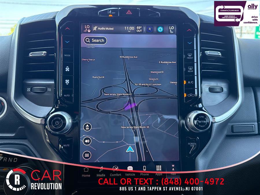 Used 2025 RAM 1500 Big Horn AWD/4WD image 19