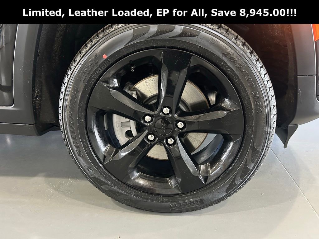 New 2025 Jeep Grand Cherokee L Limited w/ Luxury Tech Group II image 7