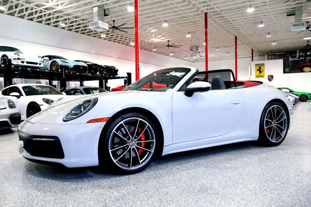 Used 2024 Porsche 911 Carrera 4S AWD/4WD image 1