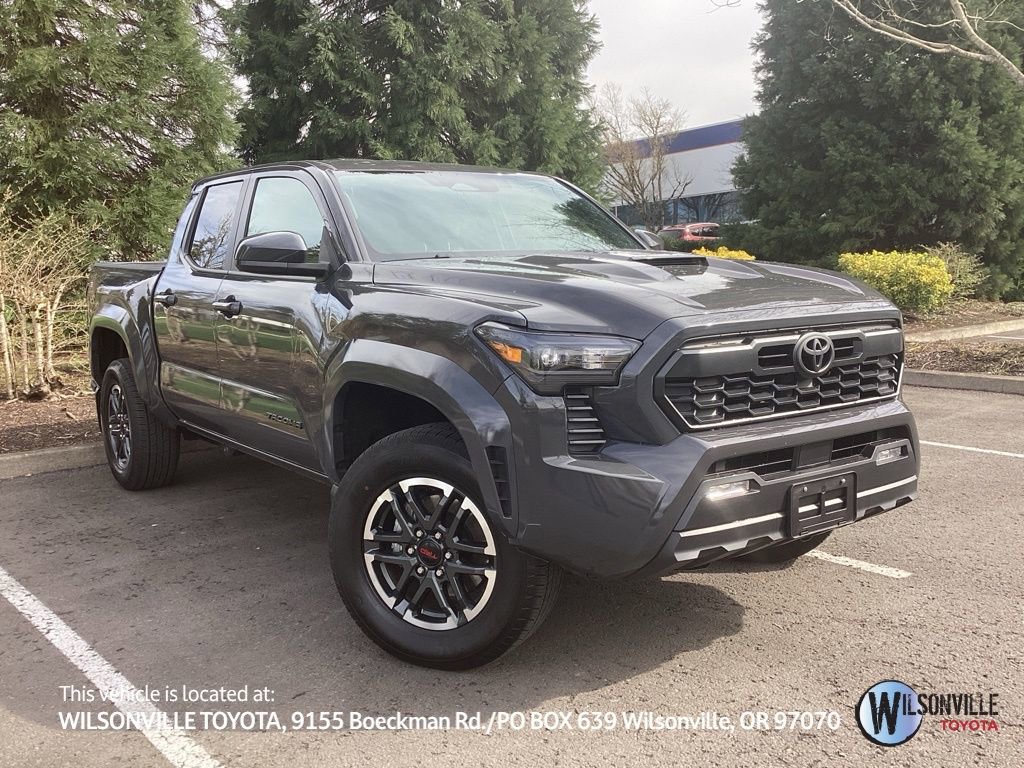 Certified 2025 Toyota Tacoma TRD Sport AWD/4WD image 1