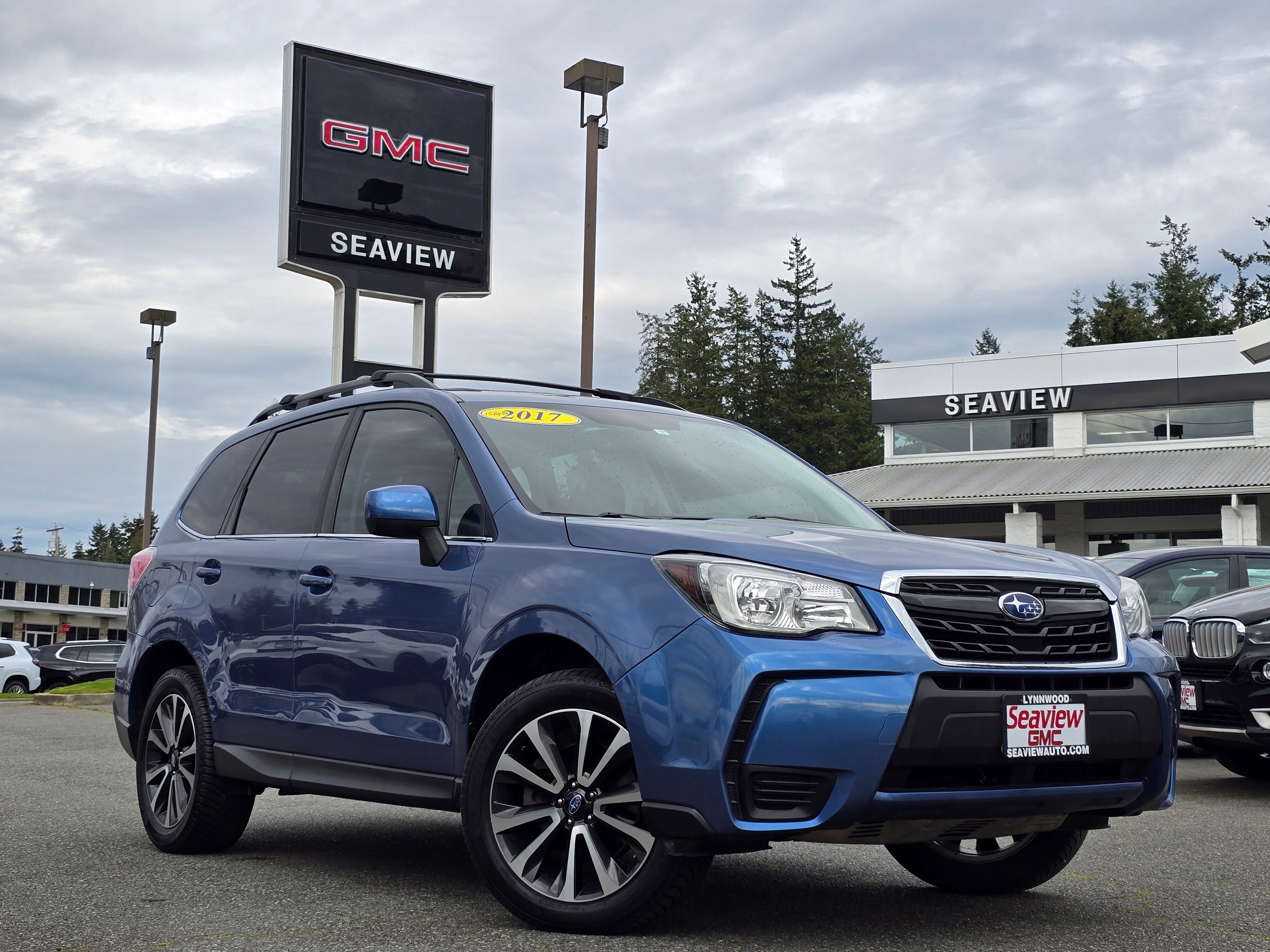 Used 2017 Subaru Forester 2.0XT Premium w/ Popular Package #2A AWD/4WD image 1