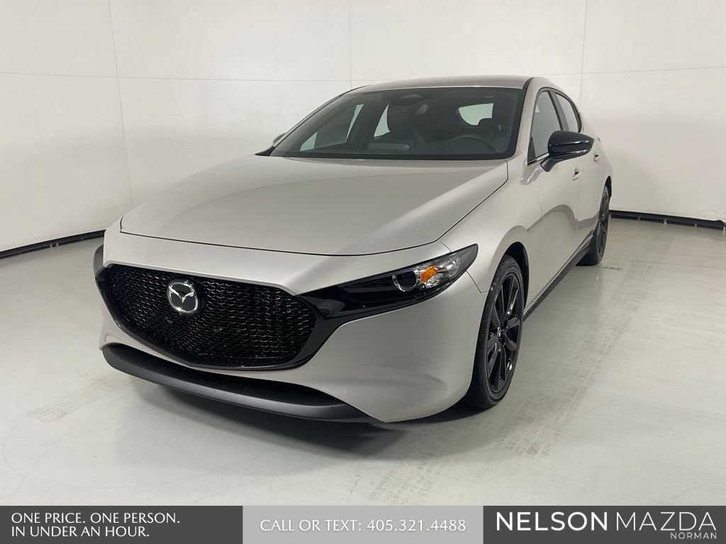 New 2026 MAZDA MAZDA3 s Sport FWD image 1