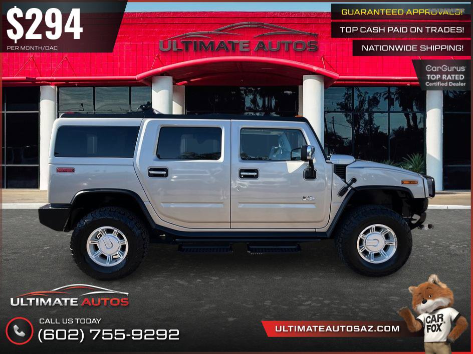 Used 2003 HUMMER H2 w/ Preferred Equipment Group AWD/4WD image 22