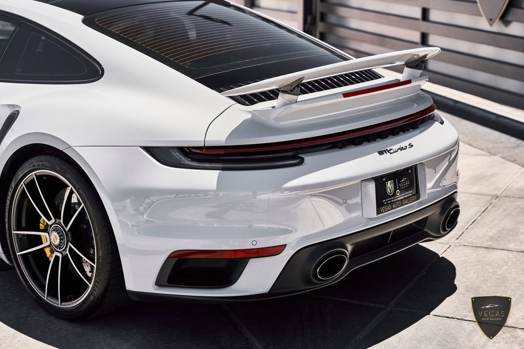 Used 2022 Porsche 911 Turbo S AWD/4WD image 9