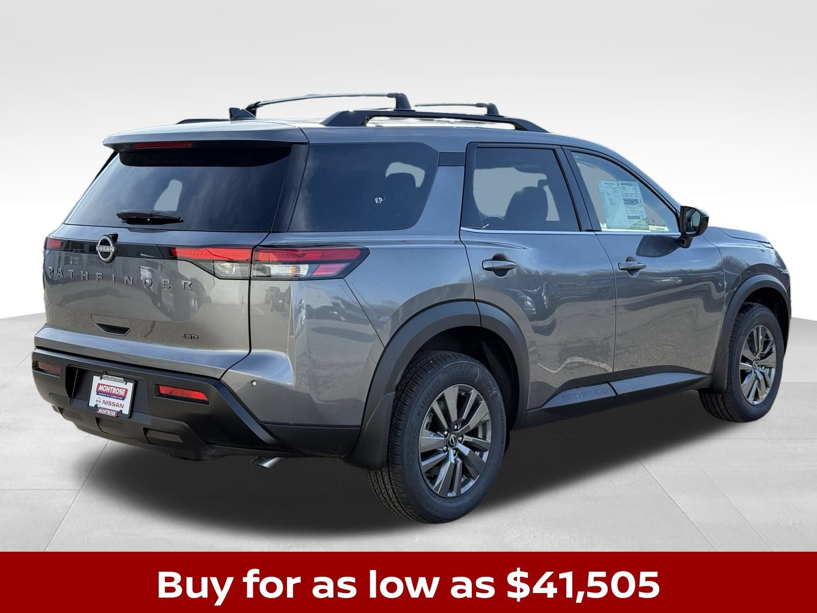 New 2026 Nissan Pathfinder SV AWD/4WD image 4