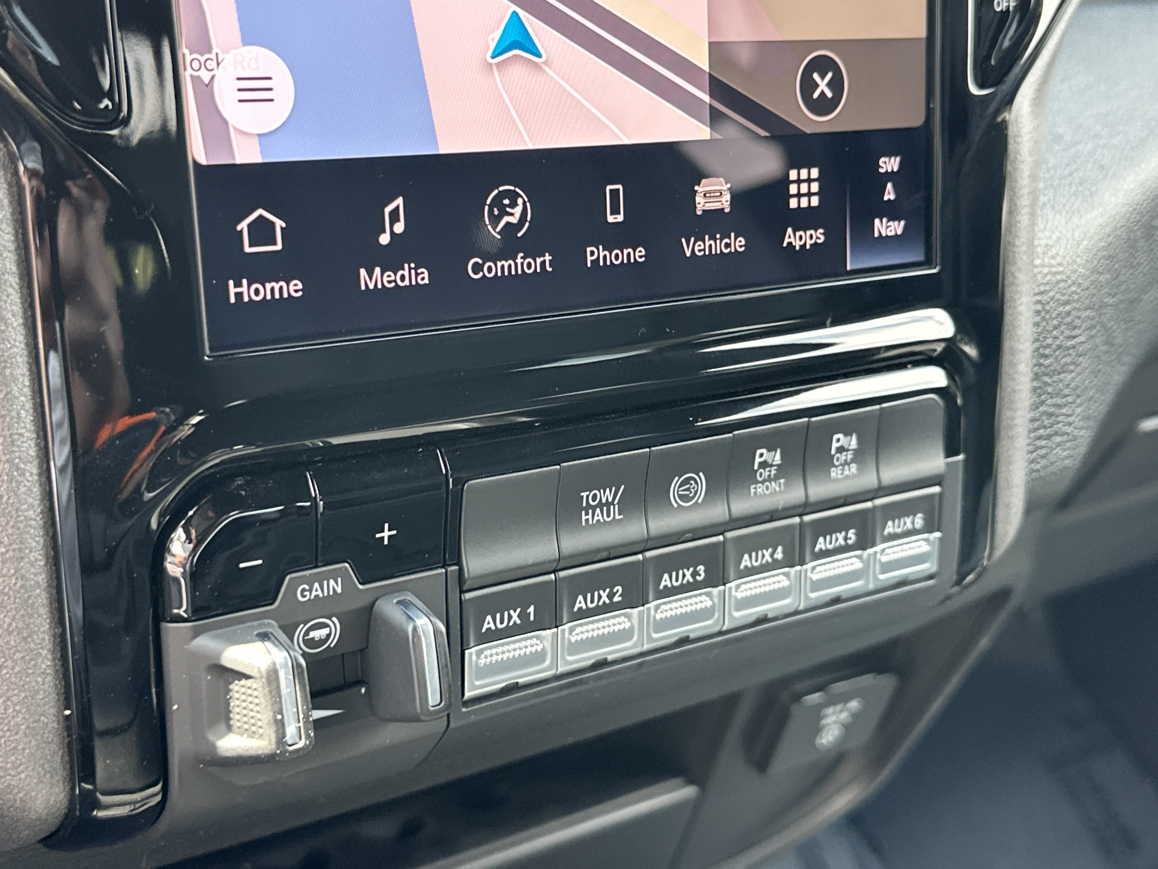 New 2026 RAM 3500 Tradesman AWD/4WD image 8
