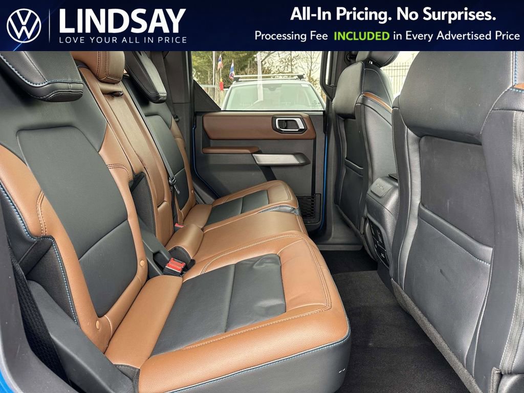 Used 2022 Ford Bronco Outer Banks image 13